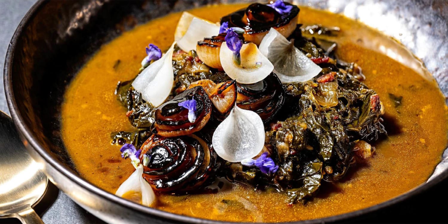 Barbecue Collard Greens-image