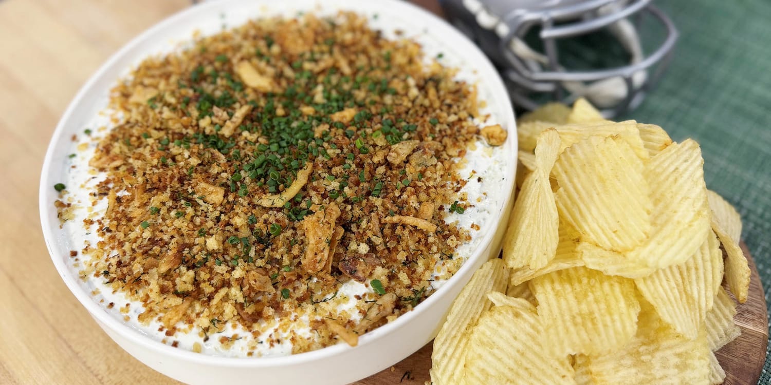 Turn Fried Pickles Into a Creamy, Briny Dip