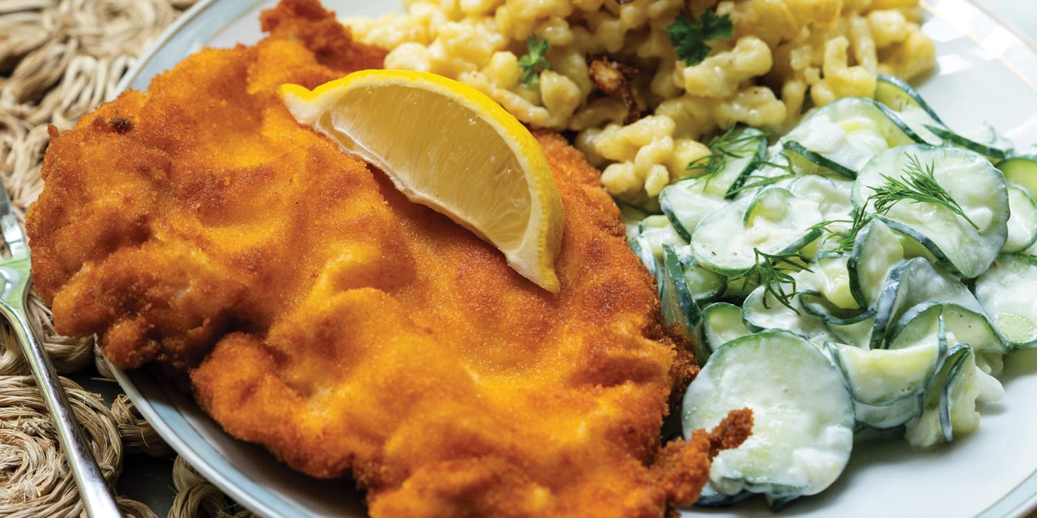 Make the Most Perfect Chicken Schnitzel, the Austrian Way