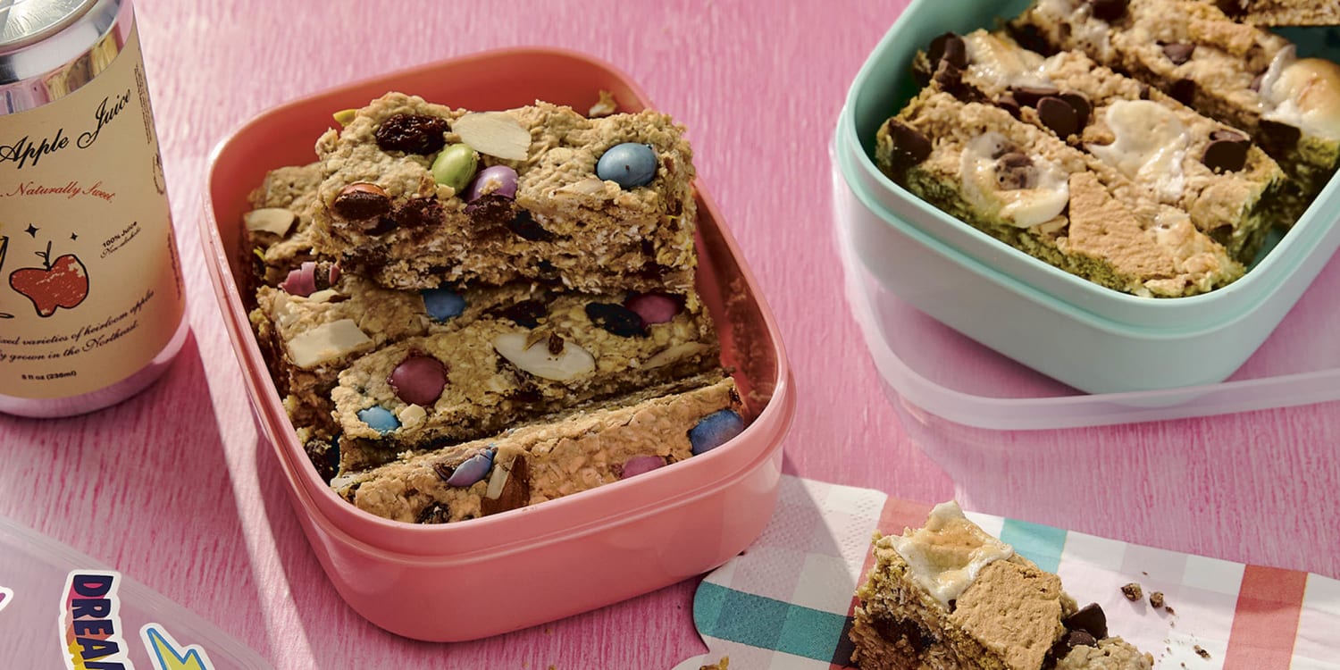 Homemade Granola Bars Recipe-image