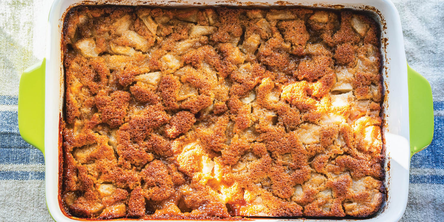 This Caramel Apple Pudding Will Be Your New Favorite Fall Dessert