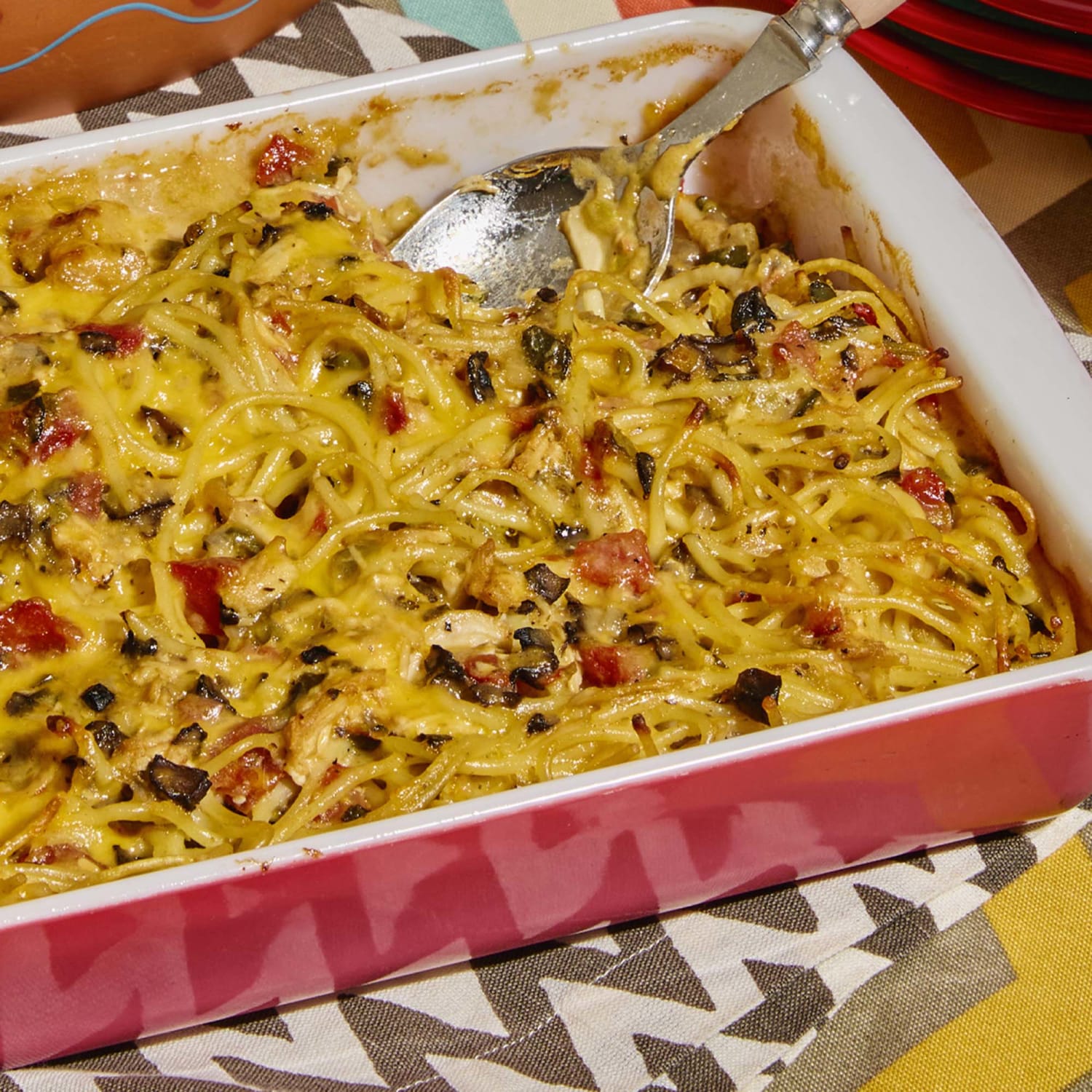 Chicken Spaghetti with Rotel, image size:1500x1500