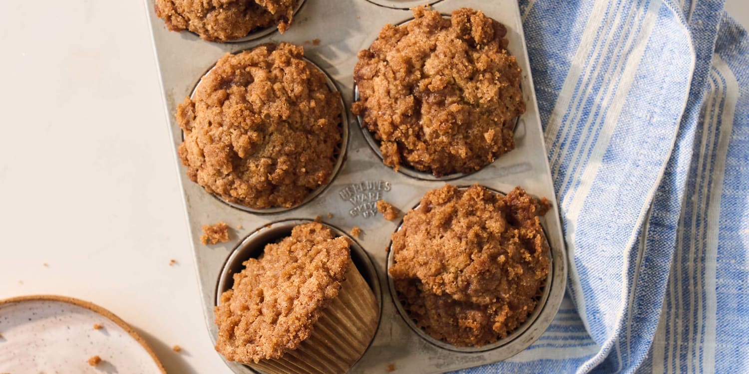 Got Mushy Bananas? Make Muffins Instead of Bread