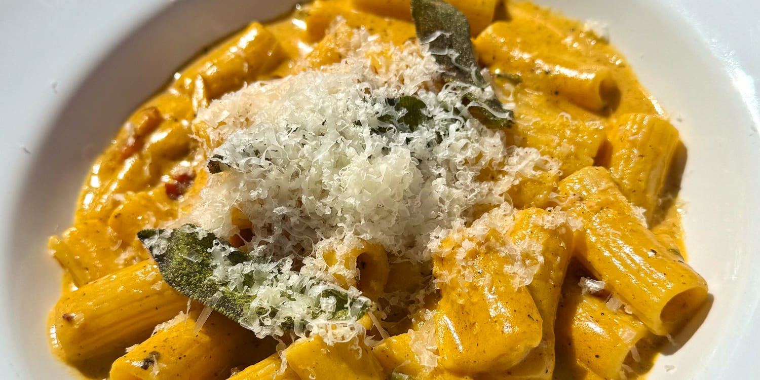 Sage Brown Butter Pumpkin Pasta Is Fall in a Bowl