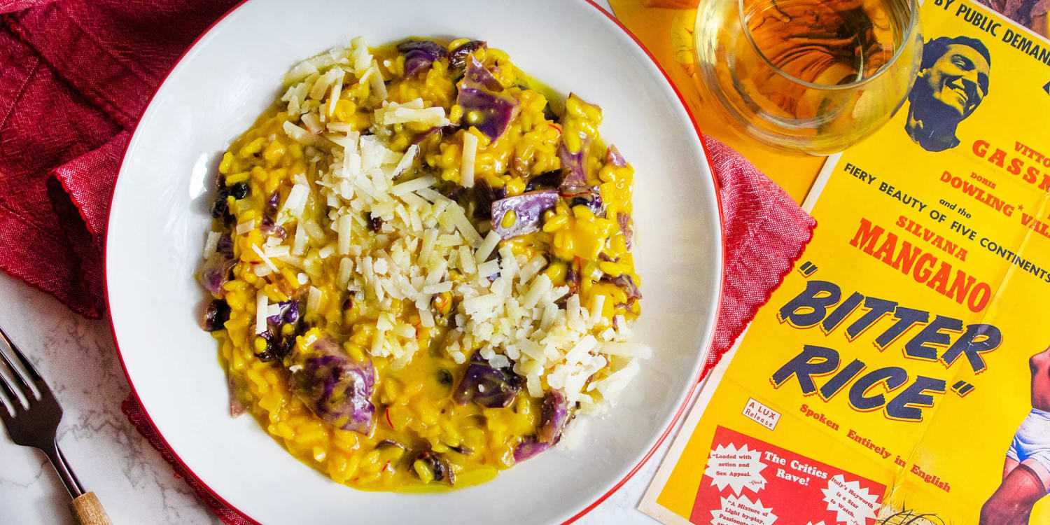 Risotto alla Milanese-image