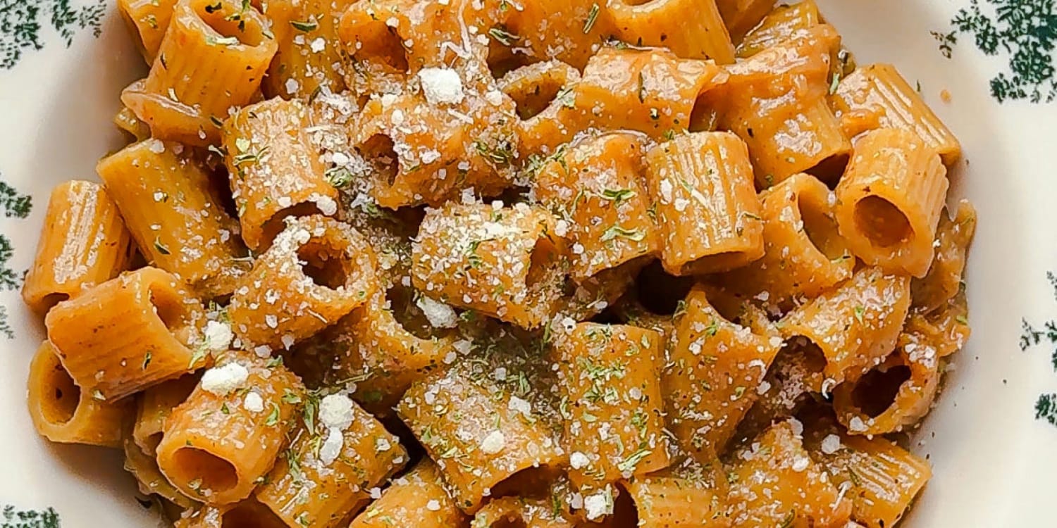 French Onion Pasta-image
