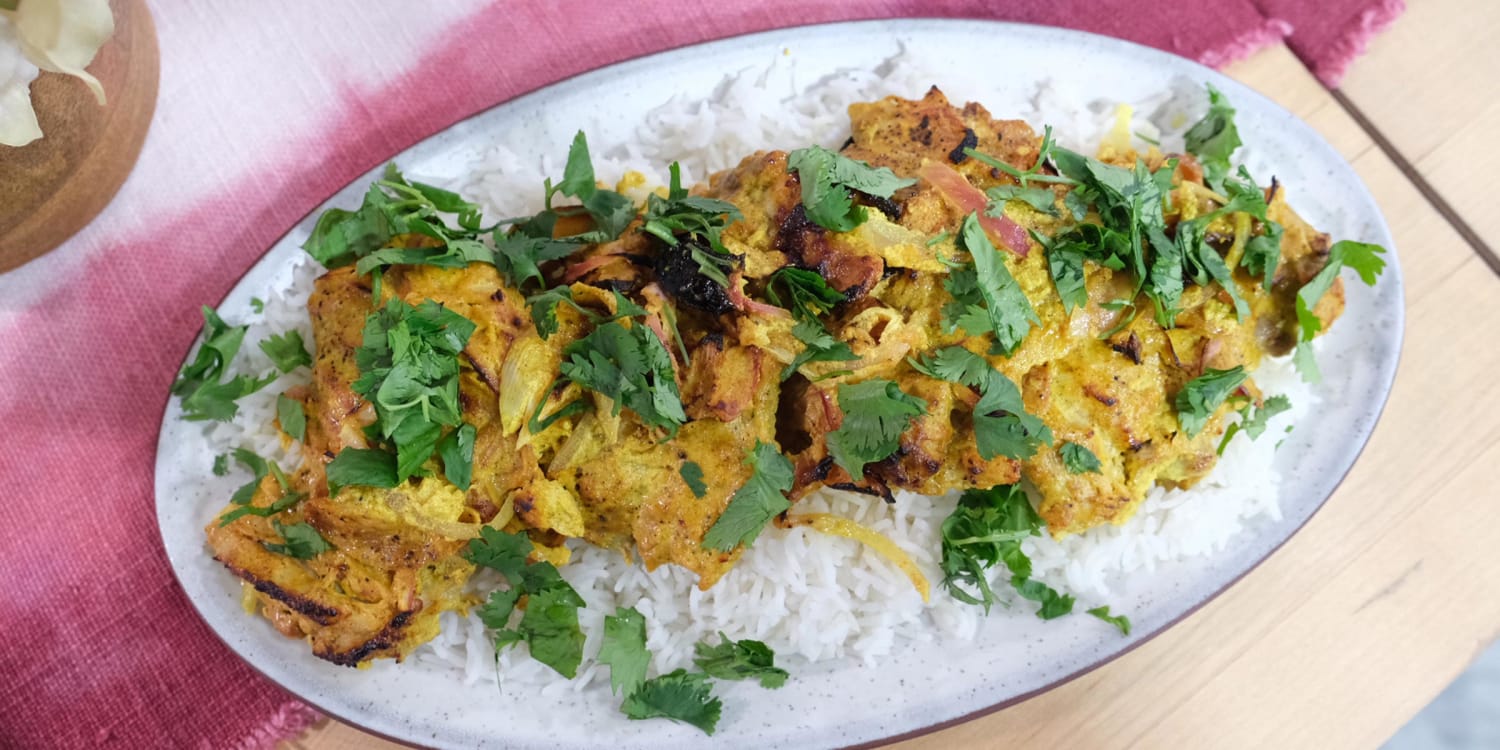 Yogurt Chicken Is Padma Lakshmi's Go-to Quick, Flavorful Meal