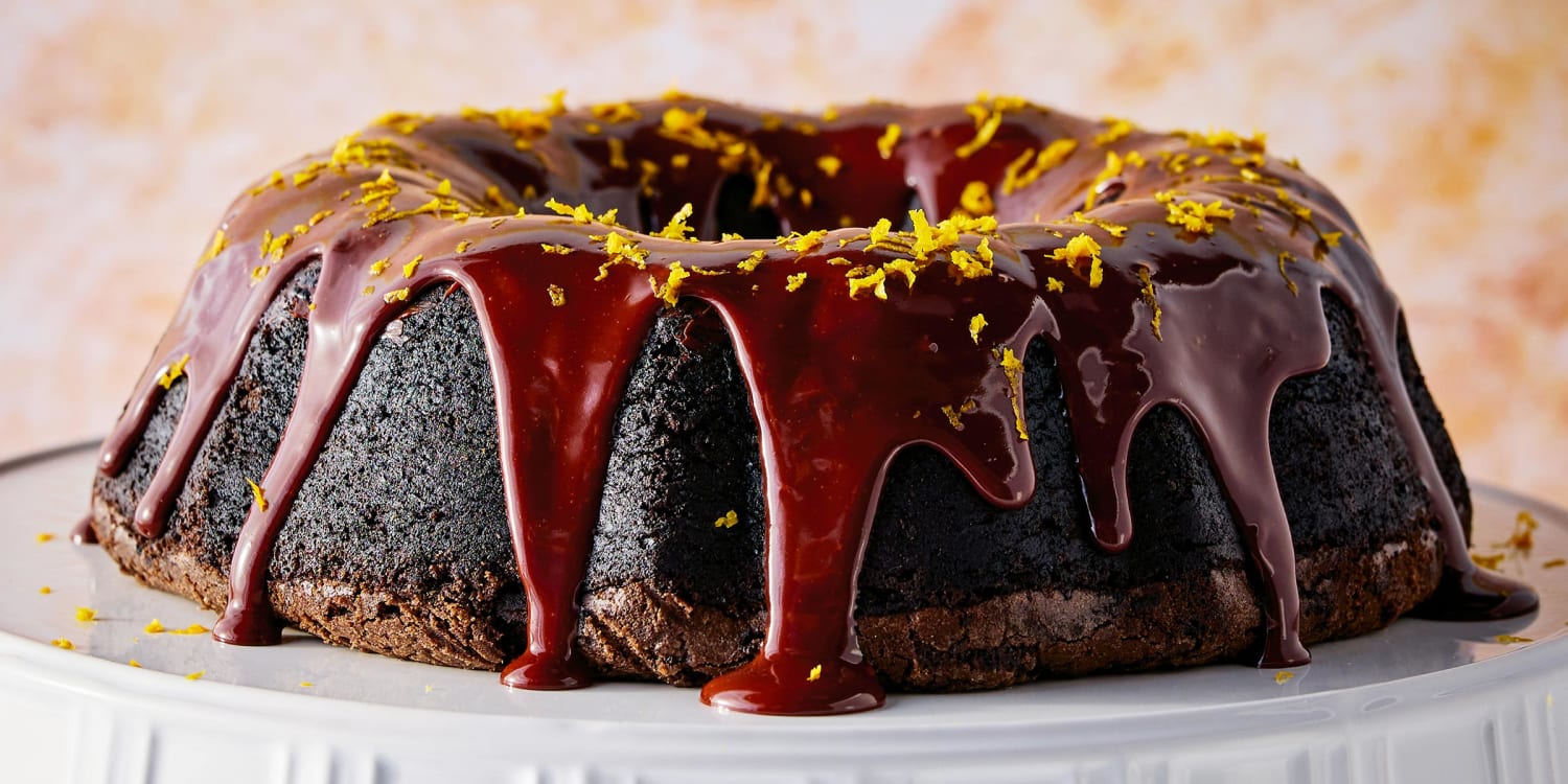 This Black Citrus Cake Is a Chocolate Lover's Dream