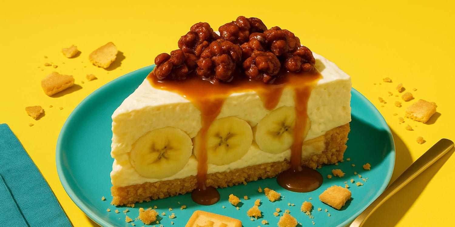 Make This Banana Pudding Icebox Pie Ahead of Thanksgiving and Thank Yourself Later