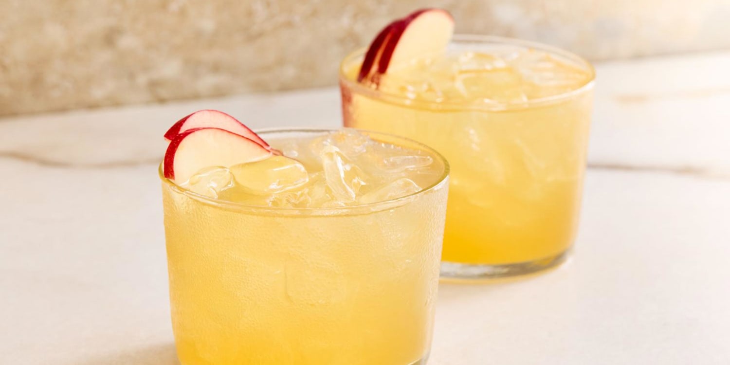 Martha Stewart's Cider-Bourbon Cocktail-image