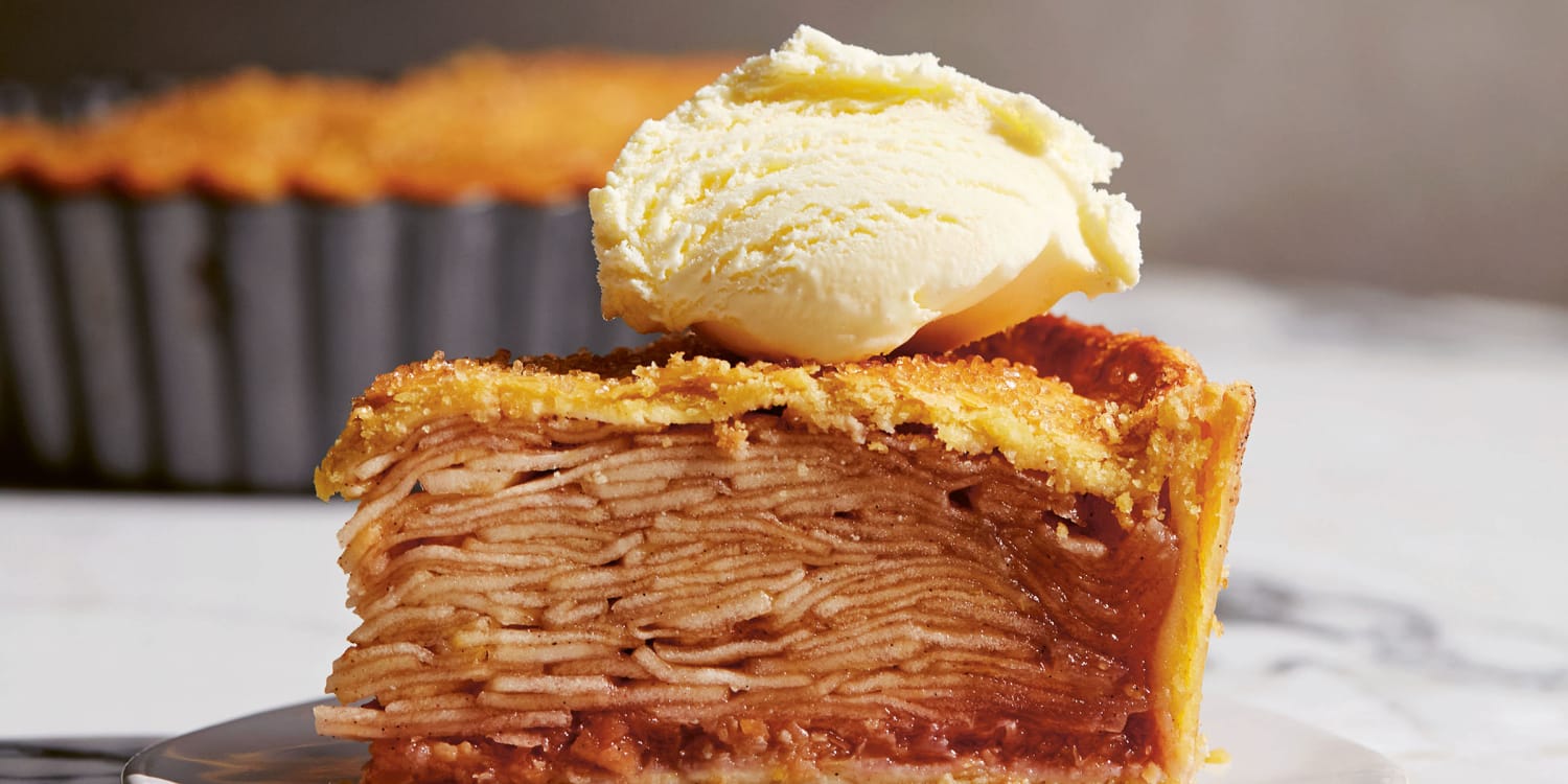 Vegan Apple Pie (Easy Recipe)-image