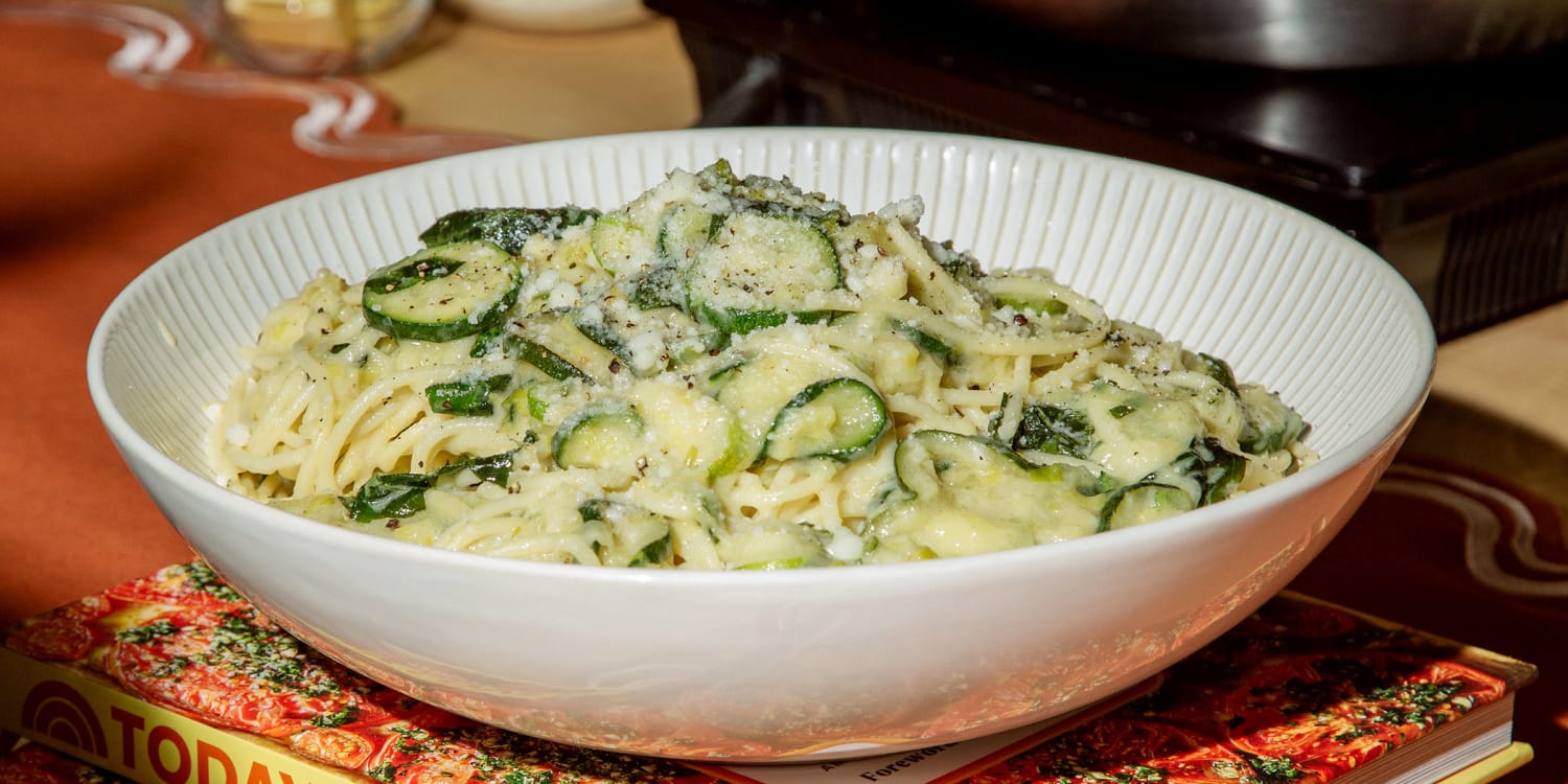 The Star of This Zesty Pasta Is Melt-in-Your-Mouth-Tender Zucchini