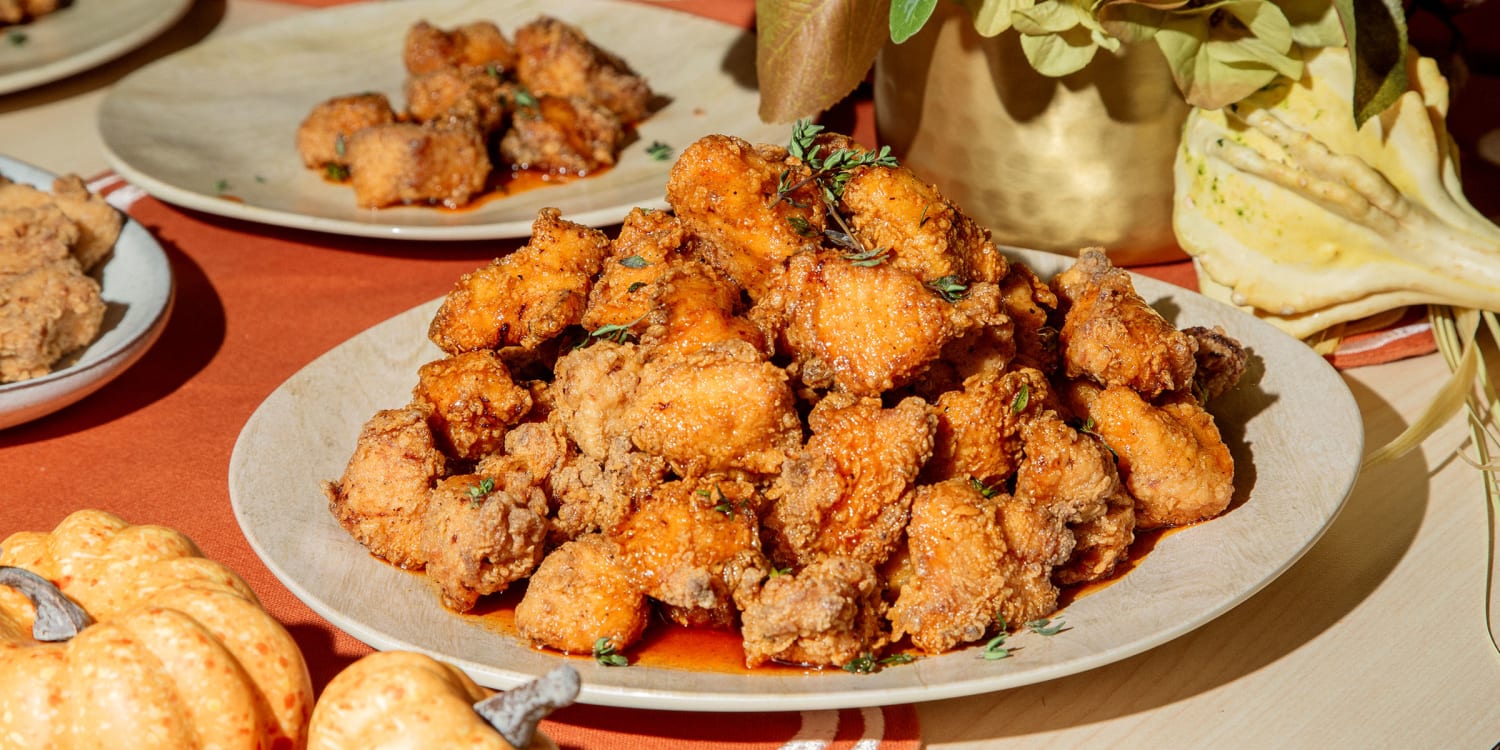 Forget the Whole Bird and Serve Fried Turkey Nuggets