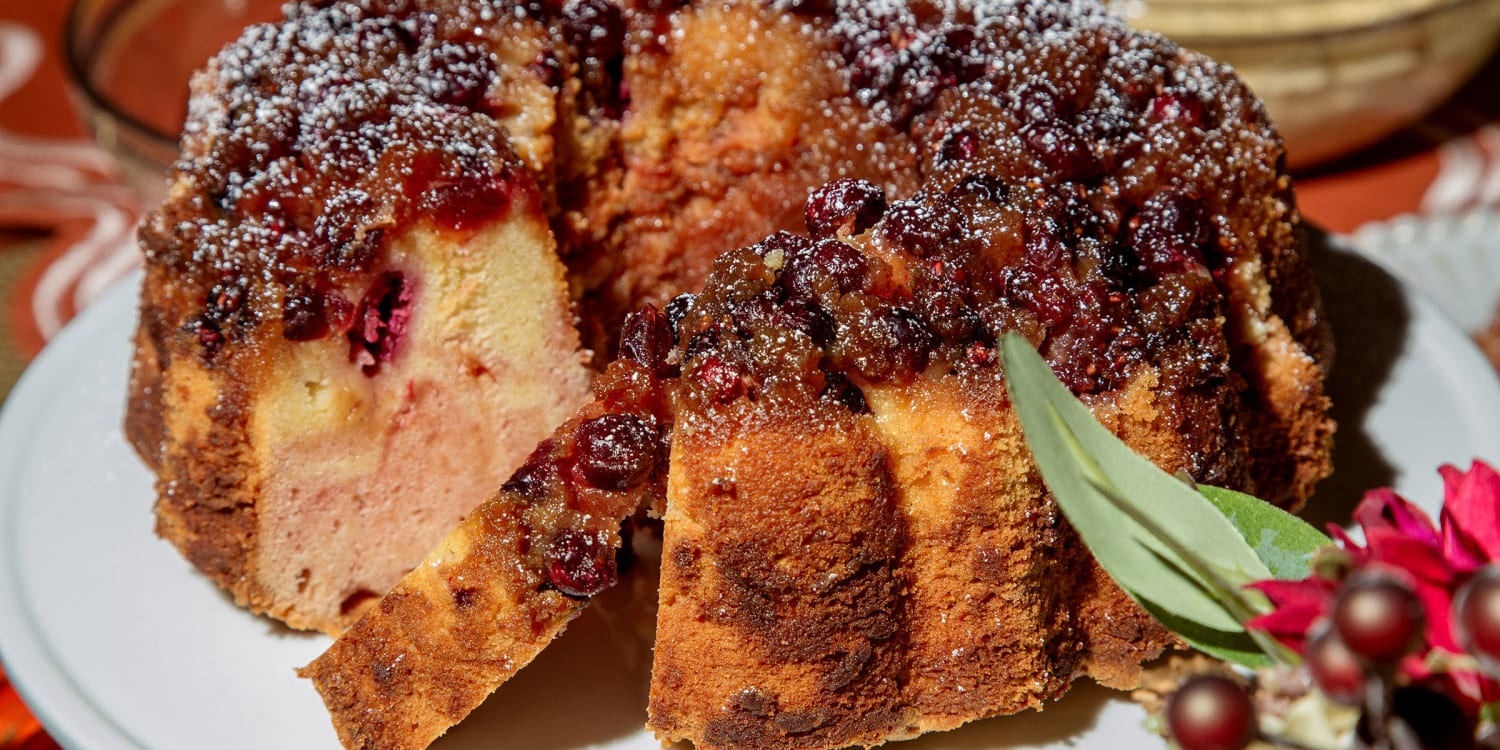 This Cranberry Bundt Cake Is a Sweet-Tart Hit for the Holiday Season
