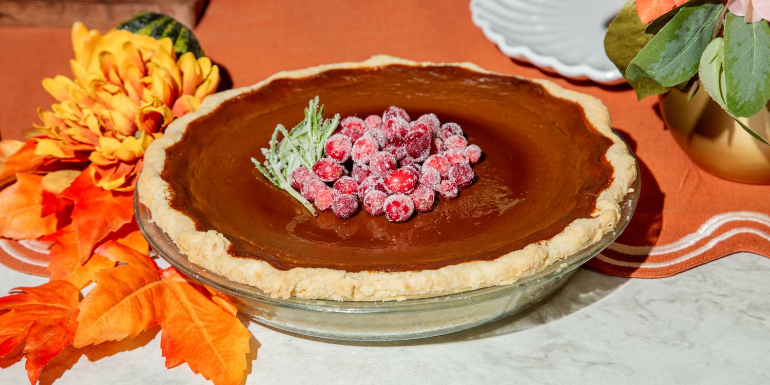Martha Stewart's Honey Squash Pie Will Make You Forget All About Pumpkin