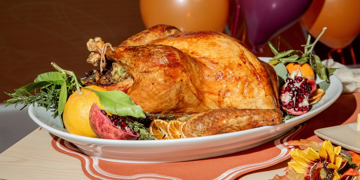 Martha Stewart Uses Cheesecloth Method for the Perfect Roast Turkey