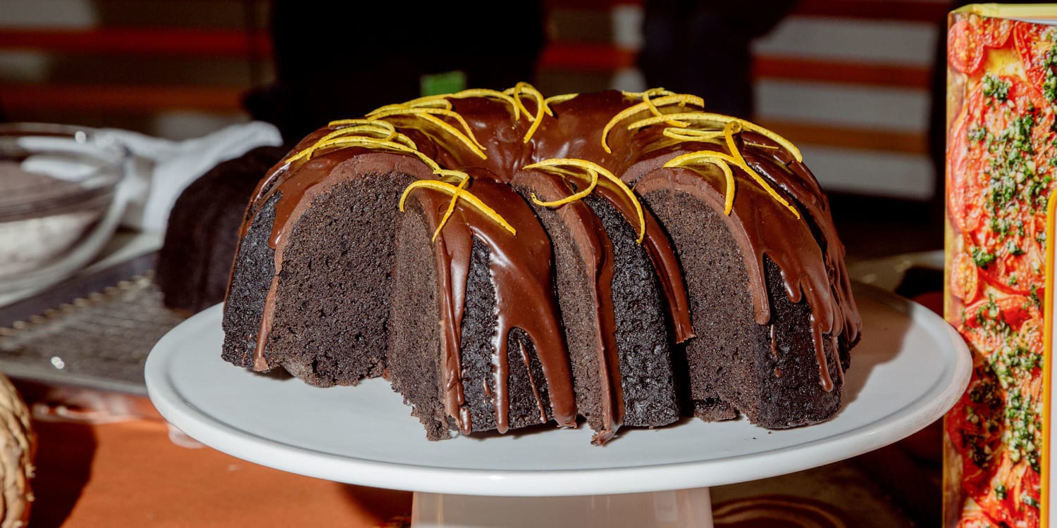 Black Citrus Cake-image