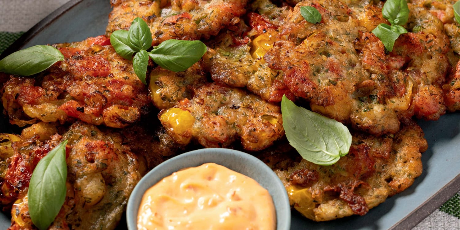 Make Santorini-Style Tomato Fritters for Your Next Party