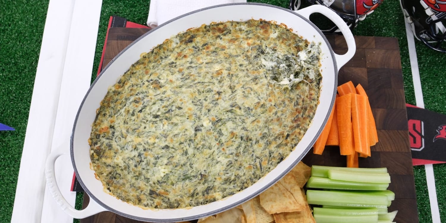 Creamy Spinach Dip-image
