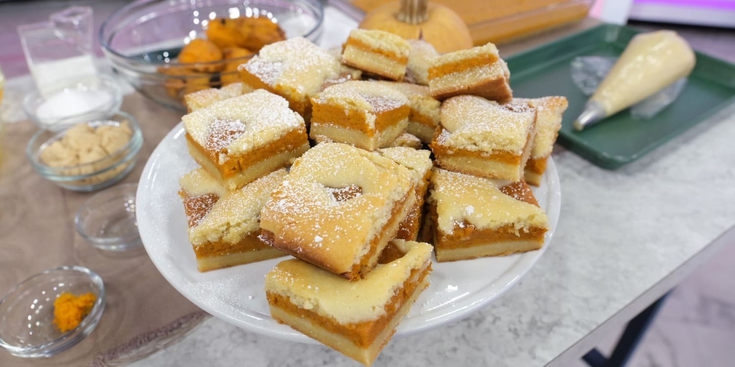 Sweet Potato Cobbler Bars-image