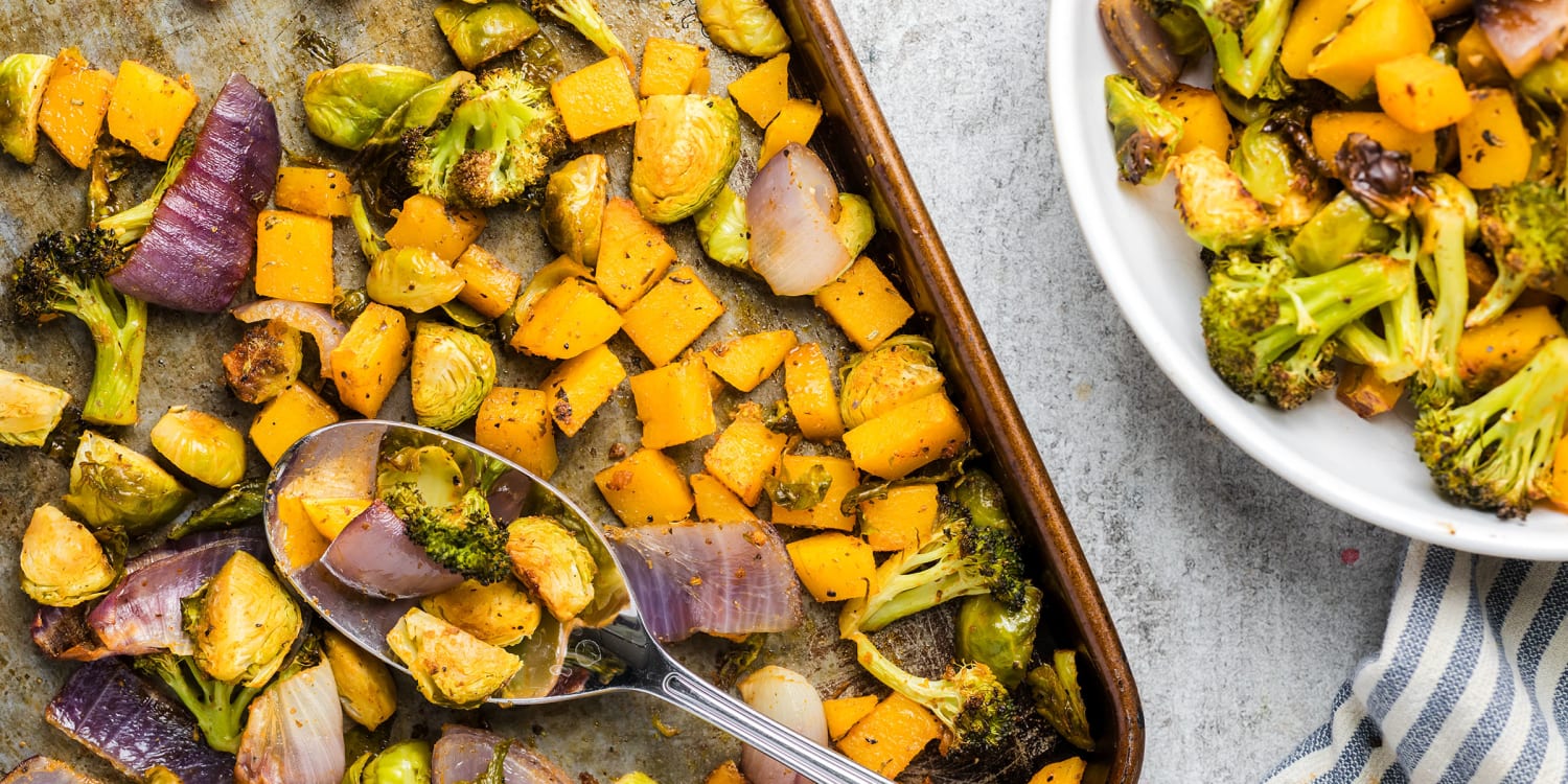 The Best Roasted Vegetables -image