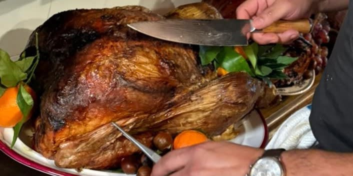 Truffle Butter Roast Turkey-image