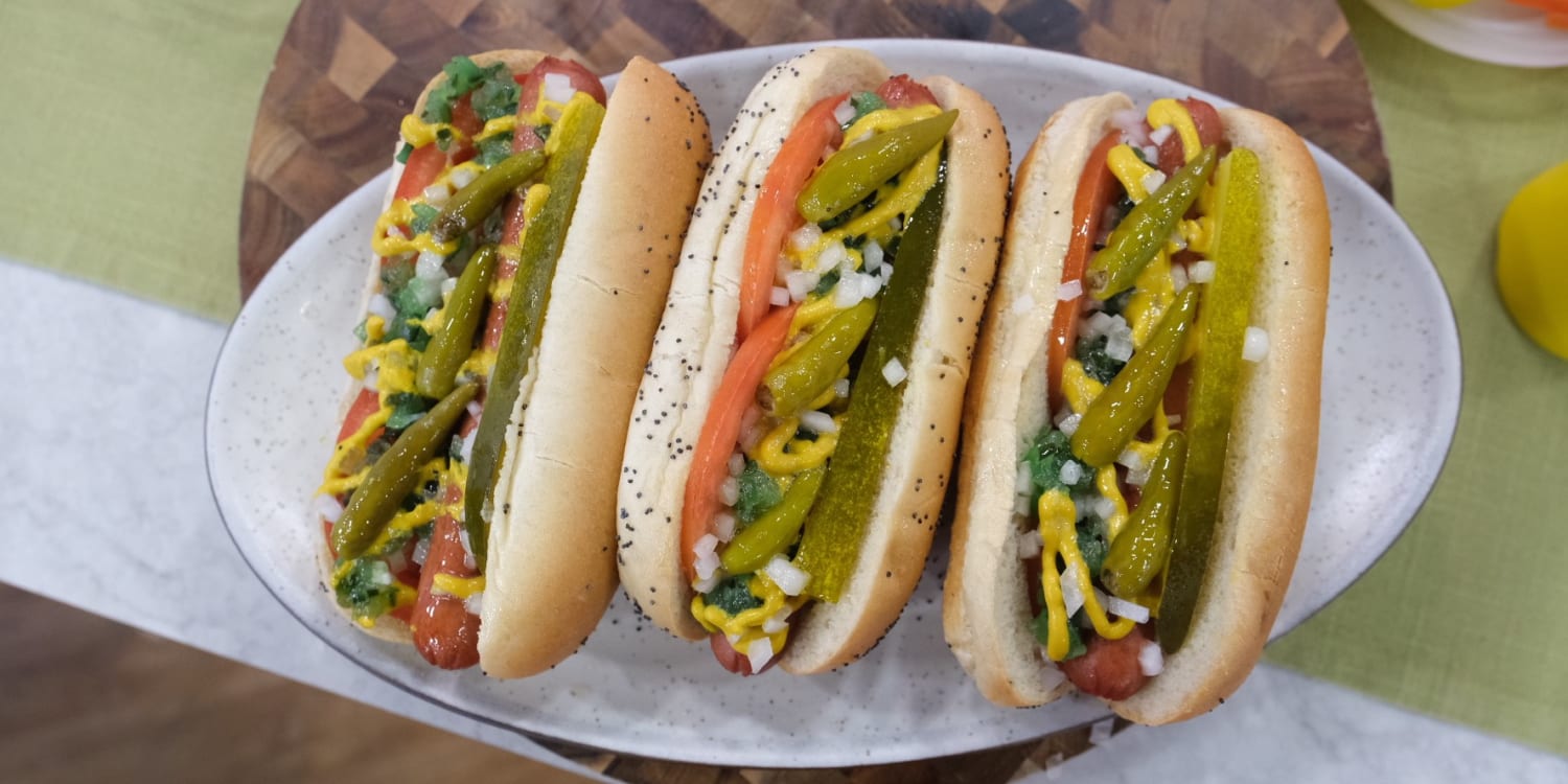 Drag Your Hot Dog 'Through the Garden' Like They Do in Chicago