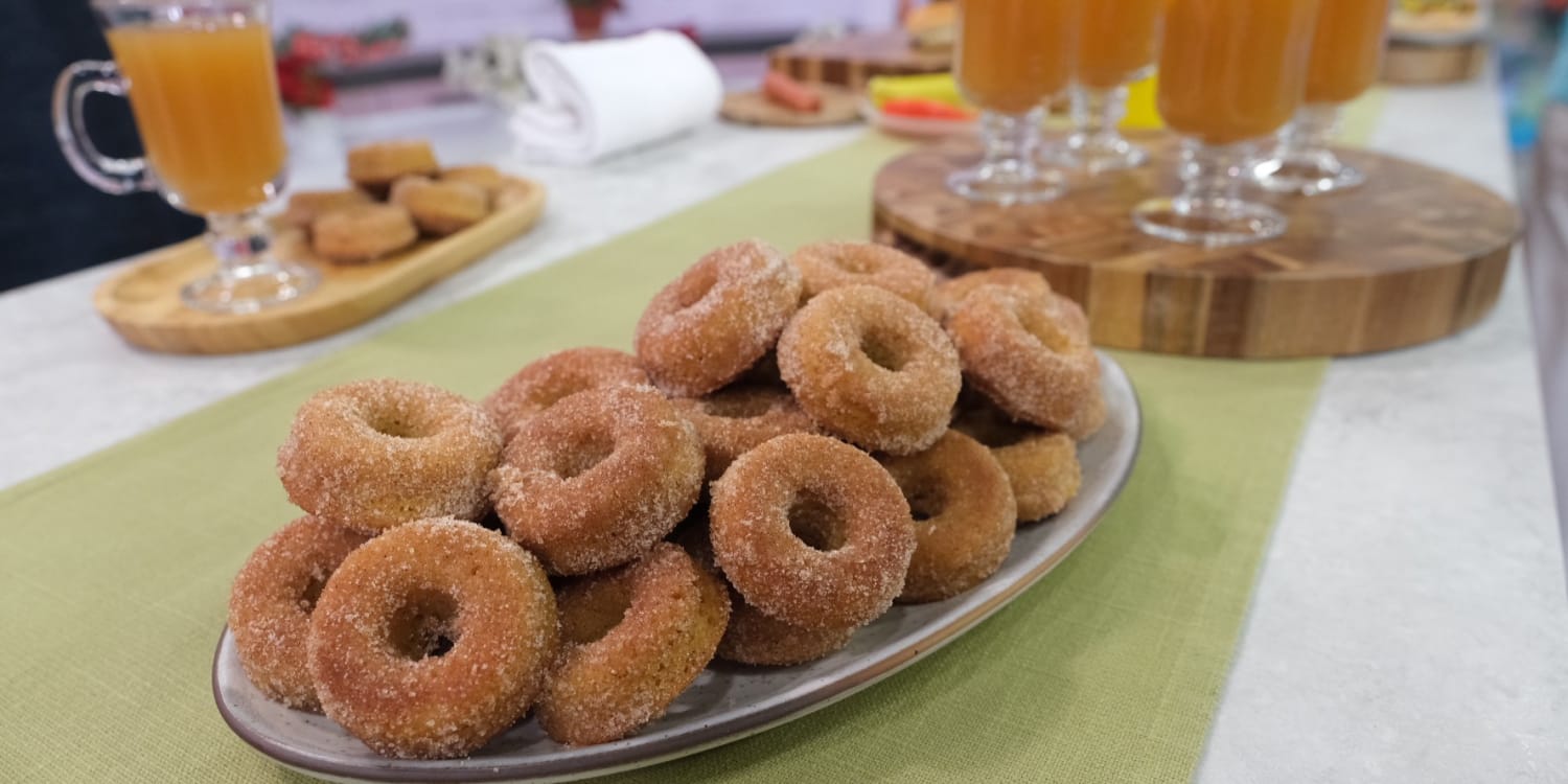 Bake Apple Cider Doughnuts to Reach Your Full Fall Potential