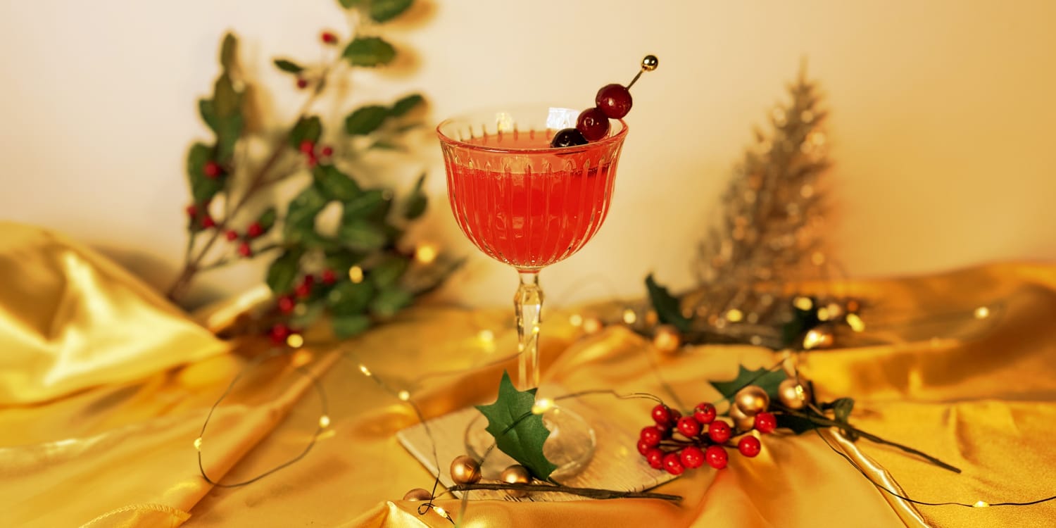The Cranberry Kir Royale Is a Sparkling Seasonal Sip