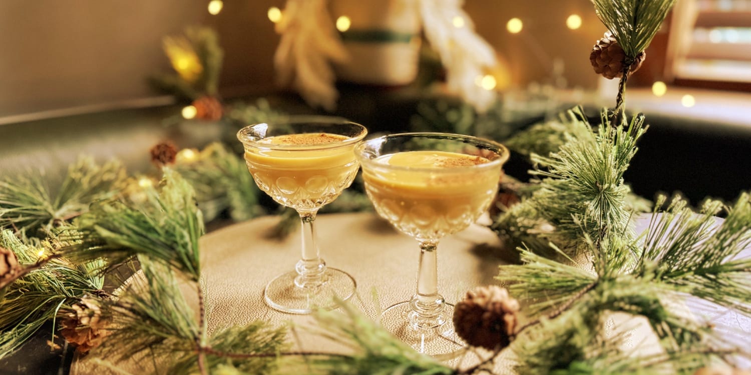 Coquito Gets the Pumpkin Spice Treatment