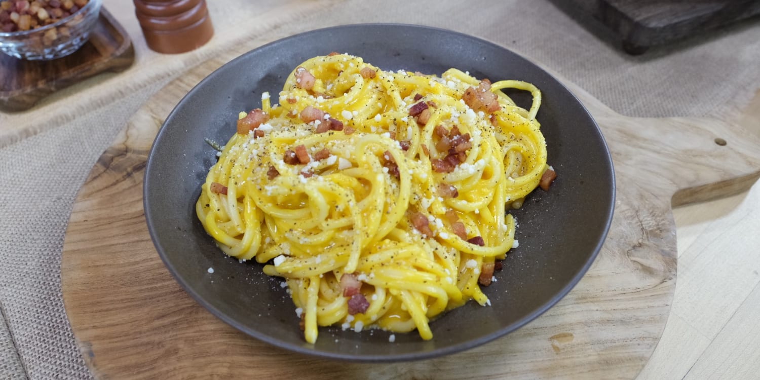 Winter Squash Carbonara-image