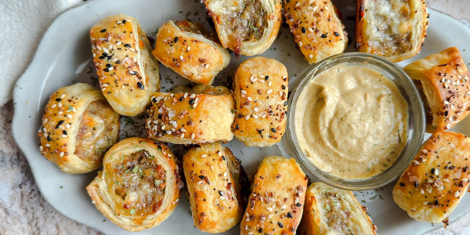 Sausage Rolls Are the Perfect Holiday Party Food