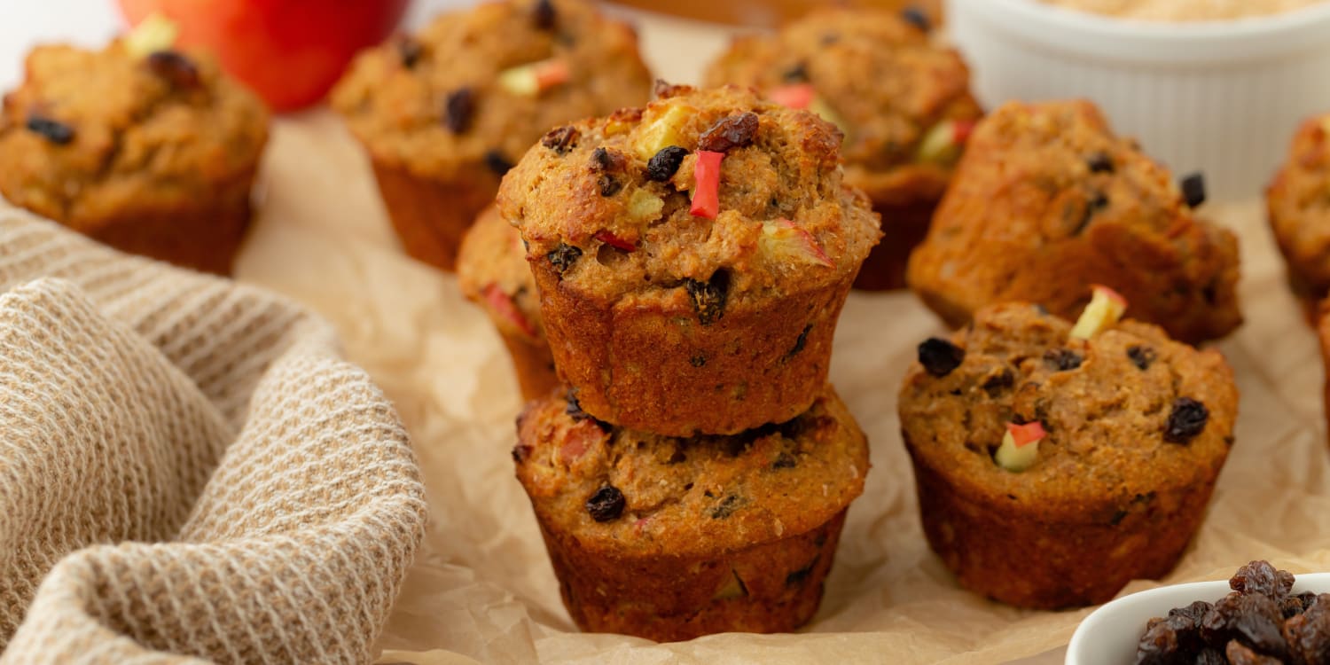 Start Your Day With Joy Bauer's Healthy Holiday Bran Muffins