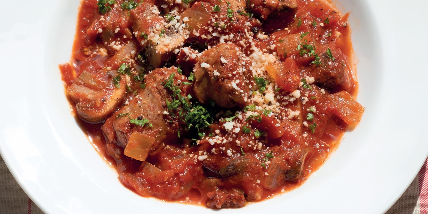 As a Game-Day Chili Alternative, Try This Mushroom and Sausage Stew