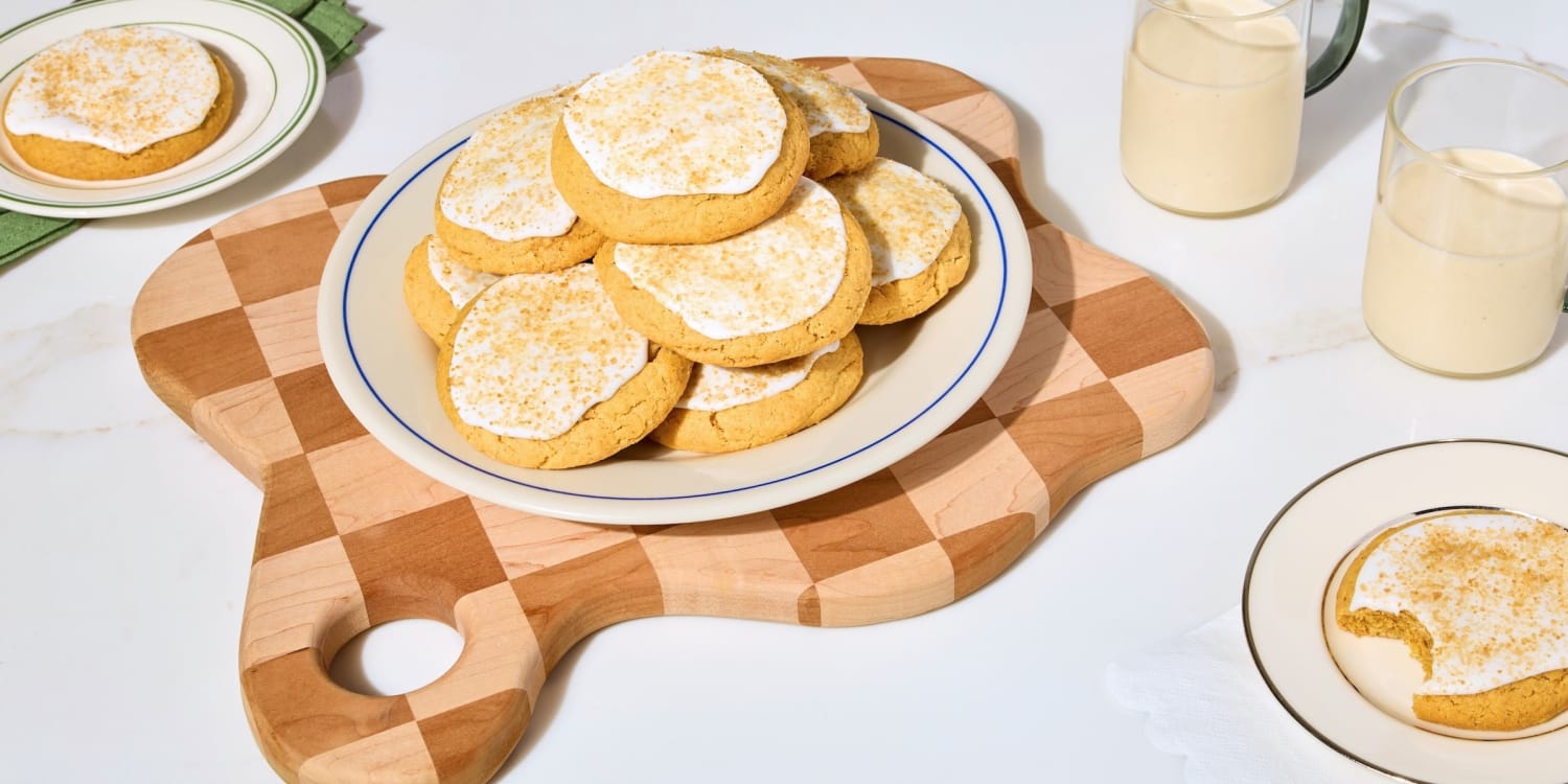 Christina Tosi Turns Eggnog Into Holiday Cookies