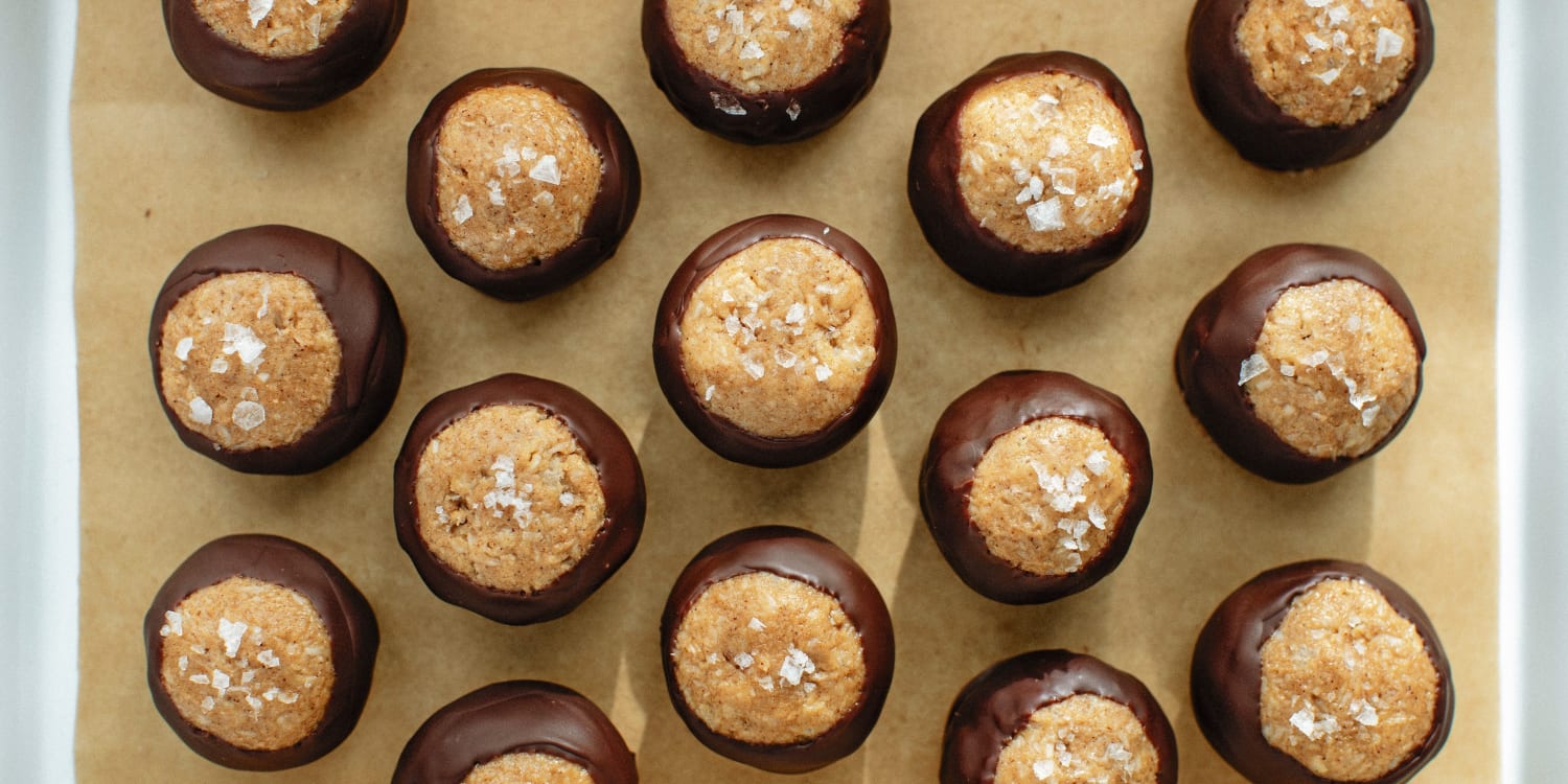 Molly Yeh's Take on Buckeyes Involves Cashews and Coconut