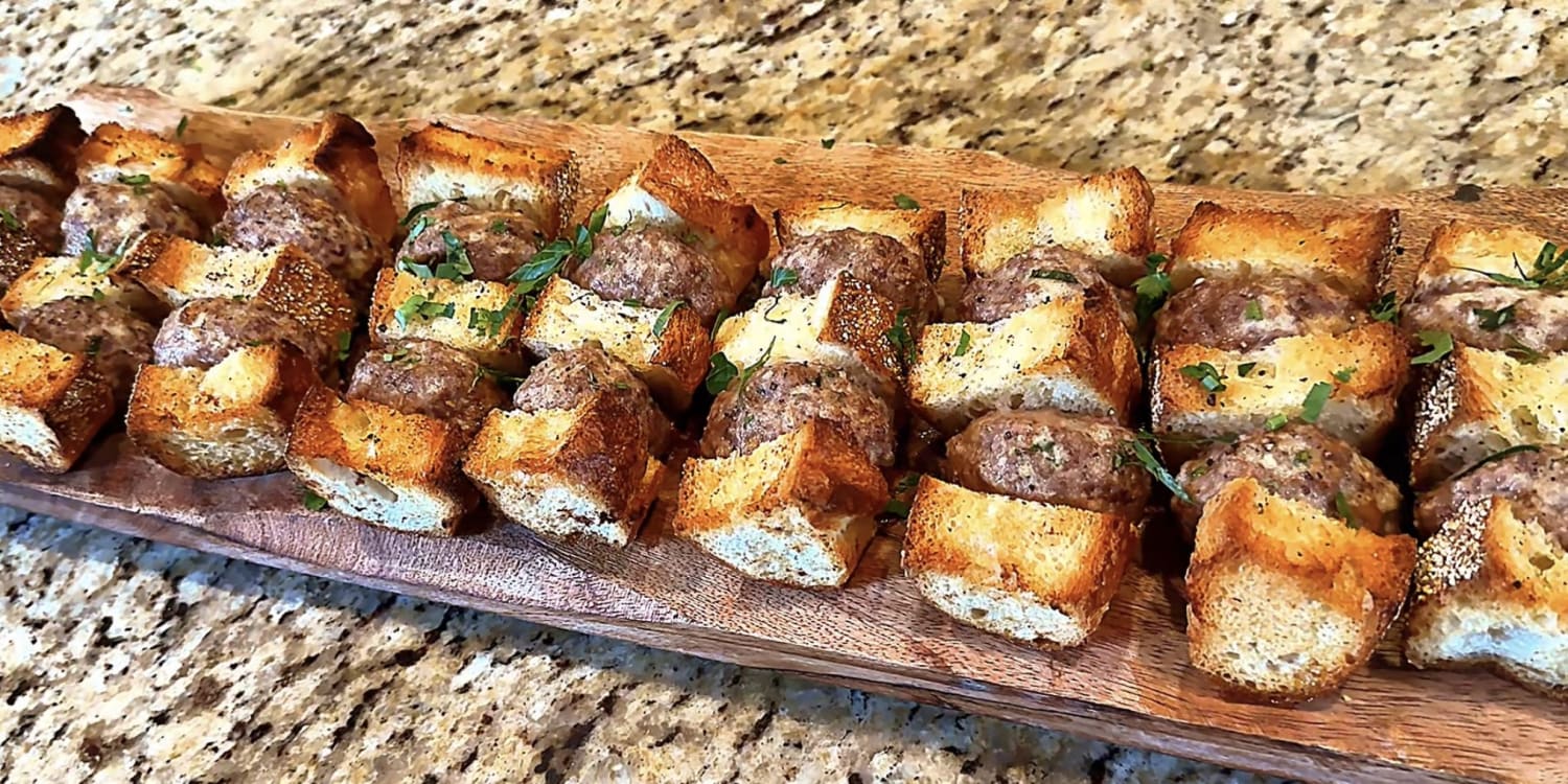 Meatball Spiedini Is the First Appetizer to Disappear at a Party
