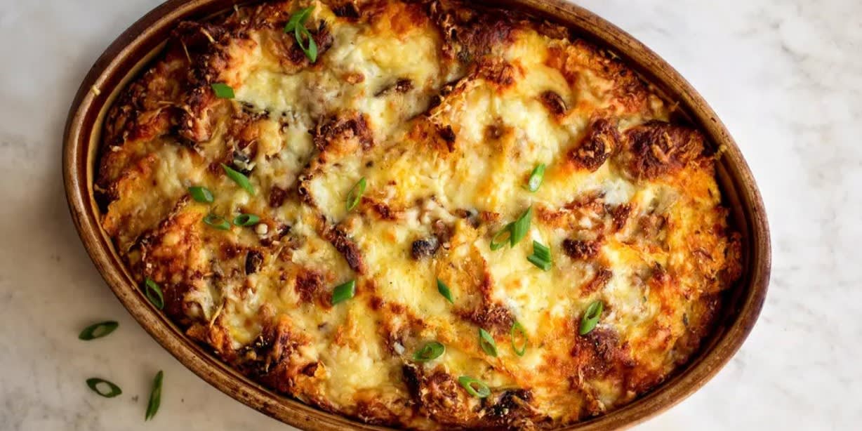 This Buttery Breakfast Casserole Will Soak Up Your New Year's Eve Sins