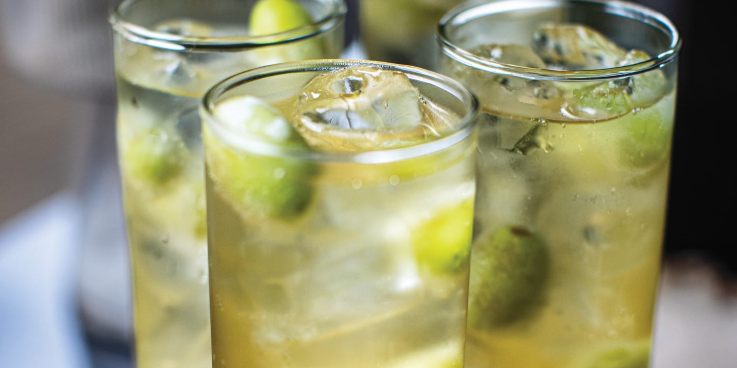 Sparkling Korean Plum Tea Is the Refreshing Sip You Need in Your Life