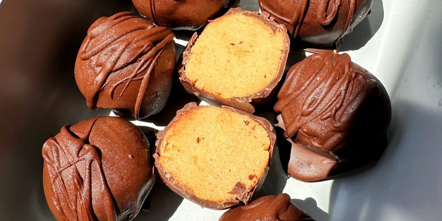 These Peanut Butter Truffles Have a Protein-Packed Secret