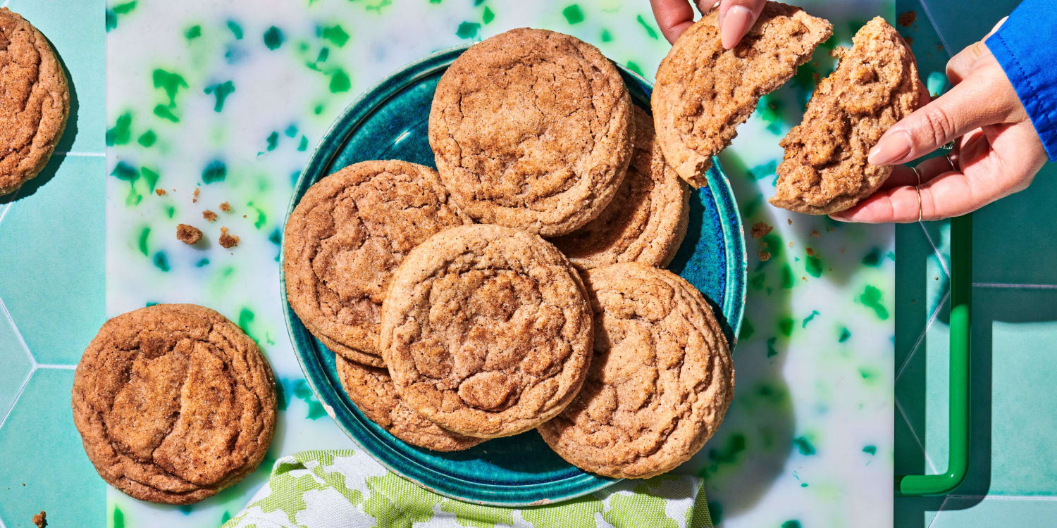 This Is the Only Snickerdoodle Cookie Recipe You'll Ever Need