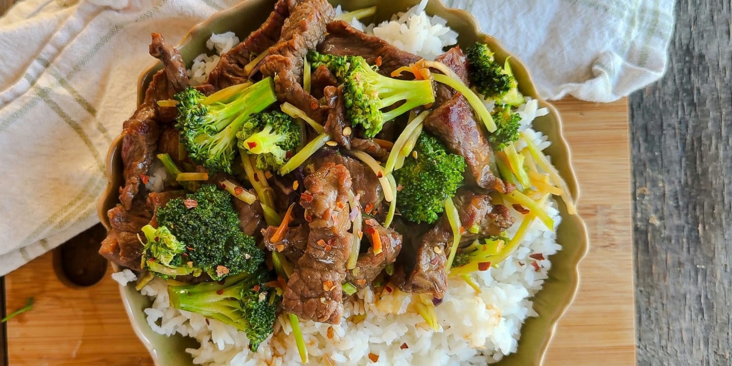 Beef and Vegetable Stir-Fry