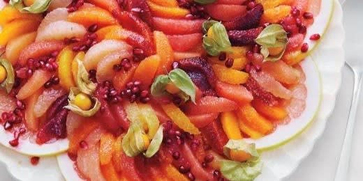 Martha Stewart Makes a Stunning Salad of Bright Citrus Segments