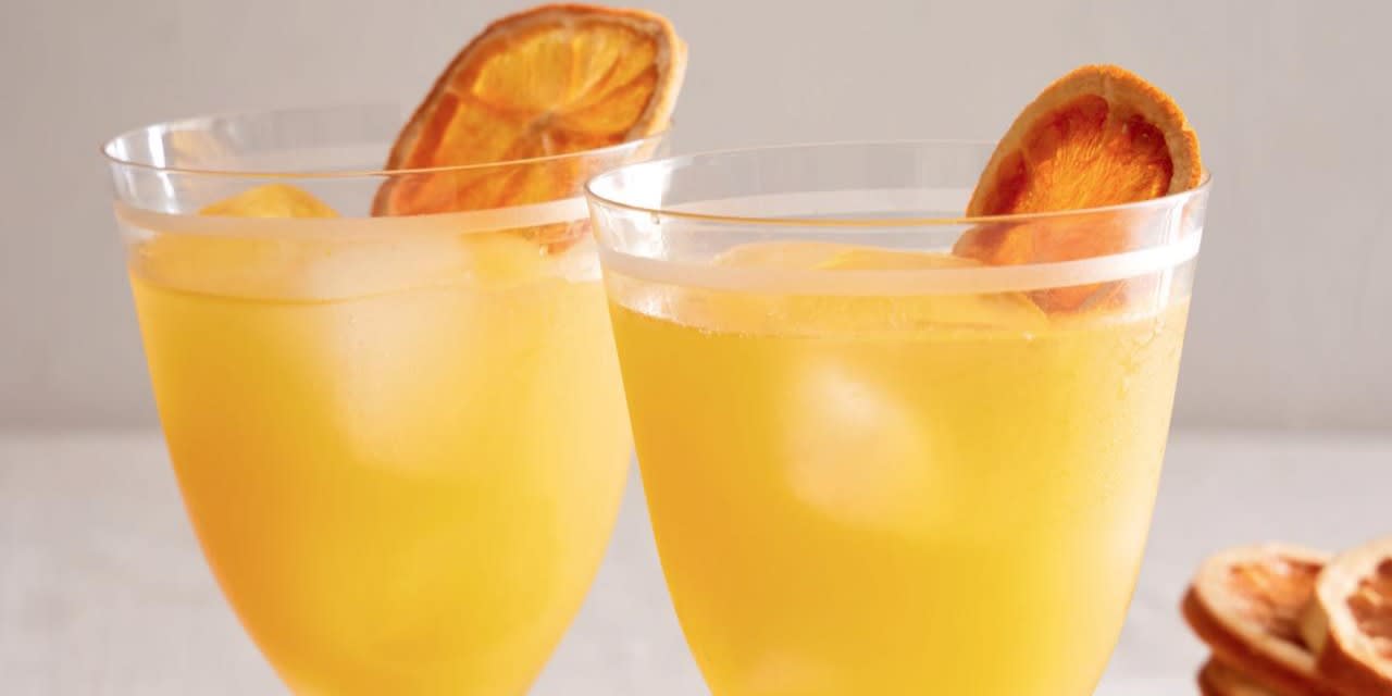 Martha Stewart's Sunny Cocktail Brings Bright Citrus to Brunch