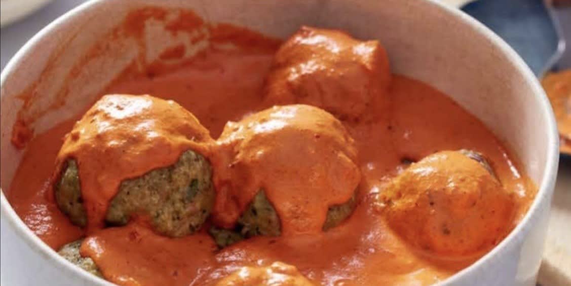 The Secret to These Juicy Turkey Meatballs Is Pesto