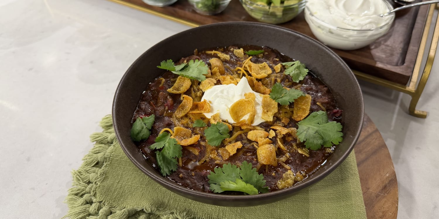 This Beefed-up Chili Will Be the Talk of the Tailgate