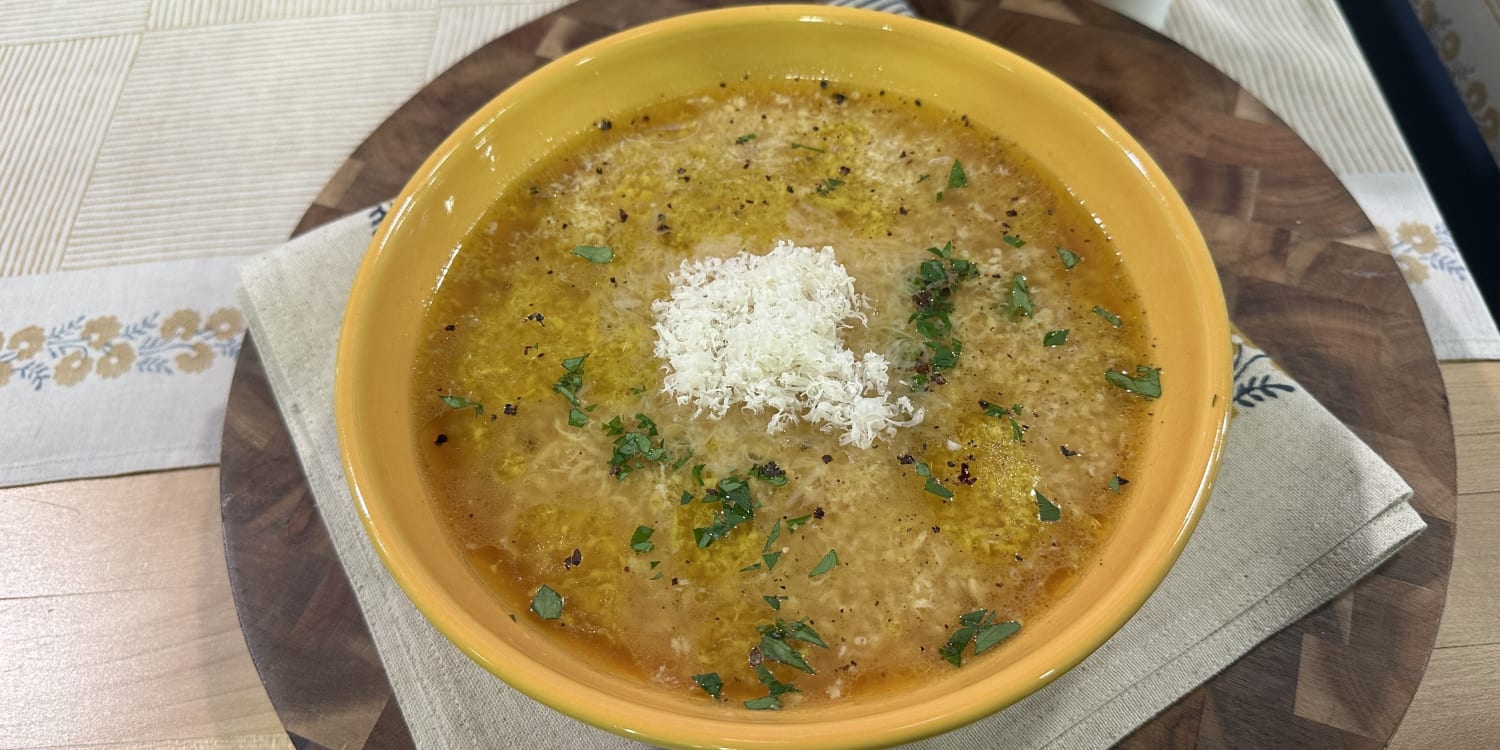 The Dalys' 'Italian Penicillin' Soup Will Cure What Ails You