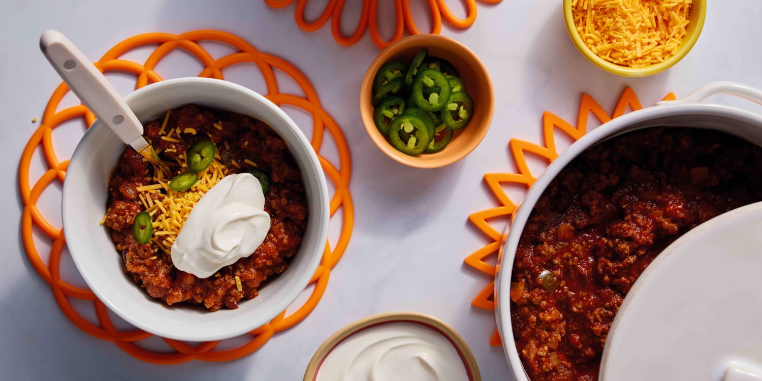 Craig Melvin's Chili Has a 'Supercharged' Secret Ingredient