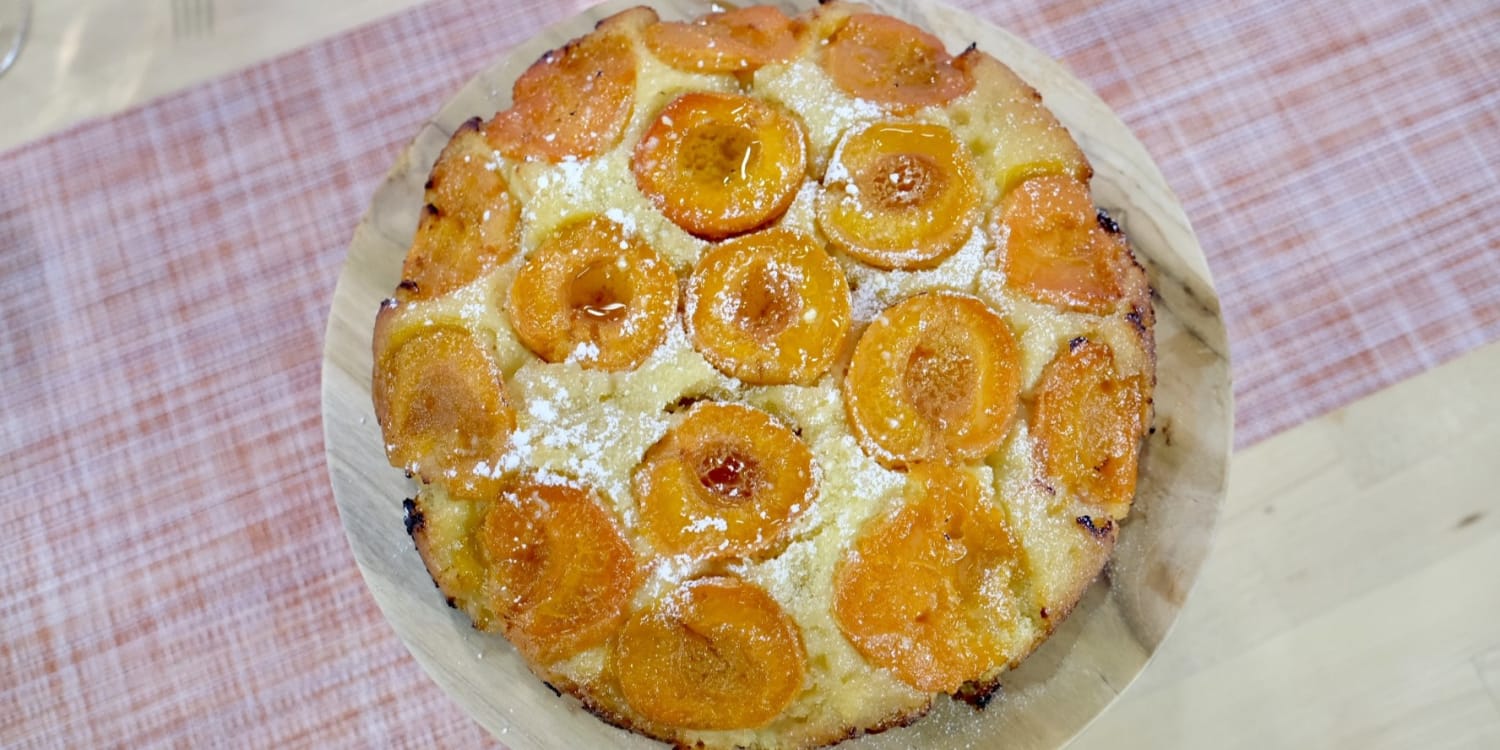 This One-Bowl Apricot Cake Can Be Served From Breakfast to Dessert