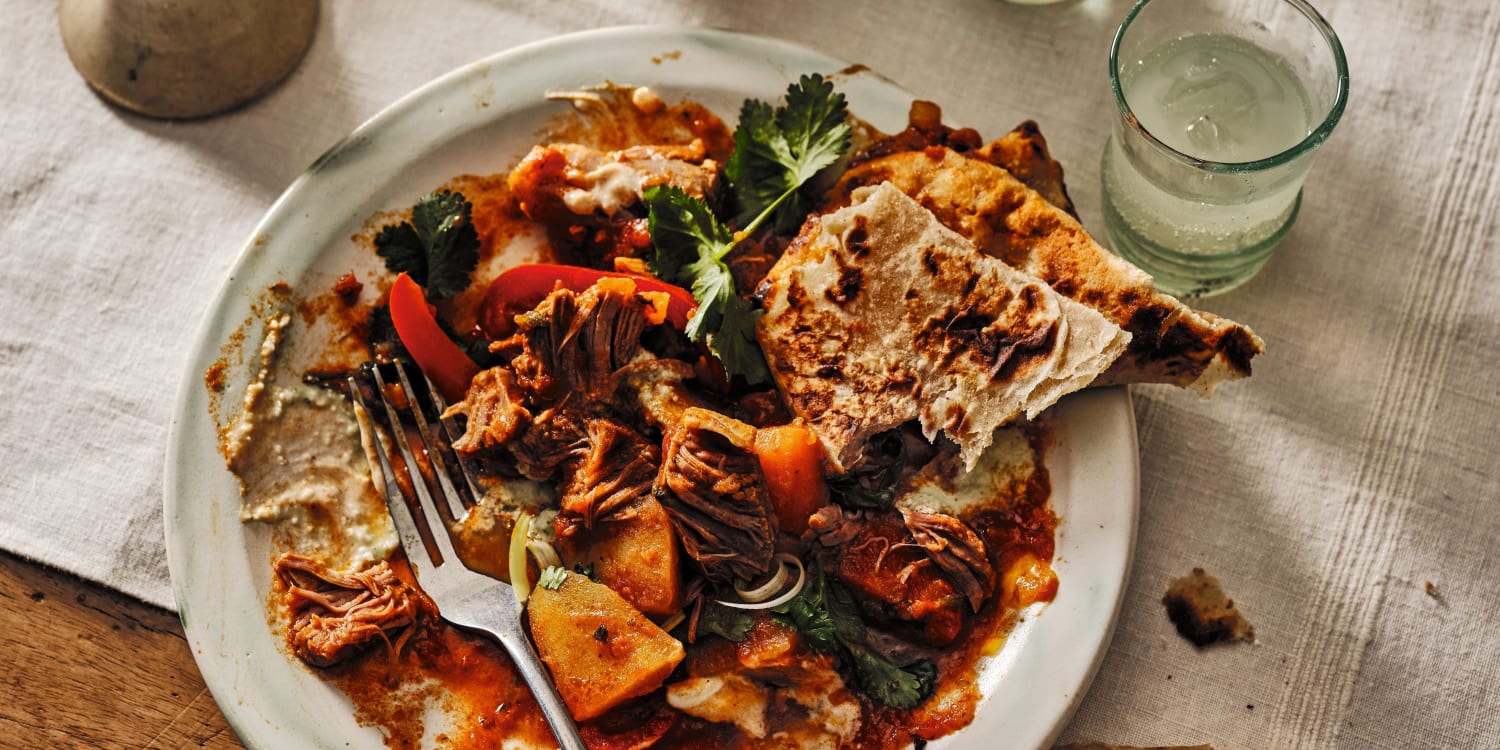 This Slow-Cooked Somali Lamb Stew Is a Labor of Love for Ramadan